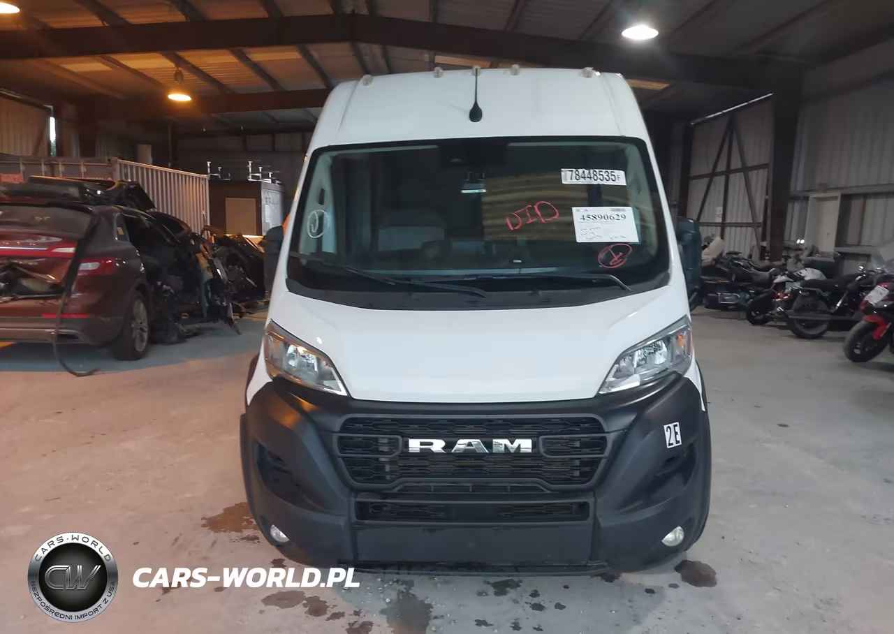 2025 Ram Promaster 2500 VIN:3C6LRVDG1SE513427 - 11