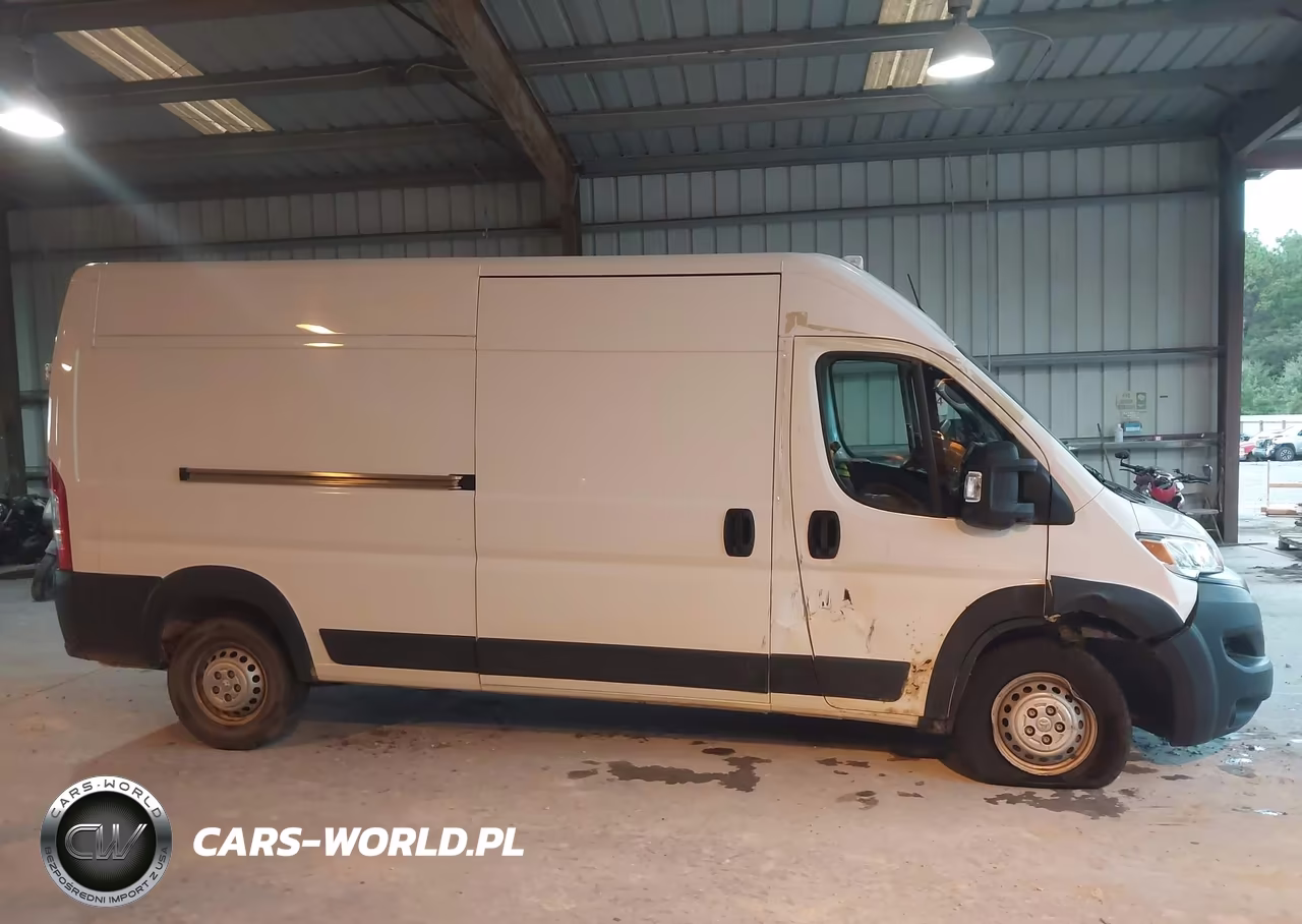 2025 Ram Promaster 2500 VIN:3C6LRVDG1SE513427 - 12