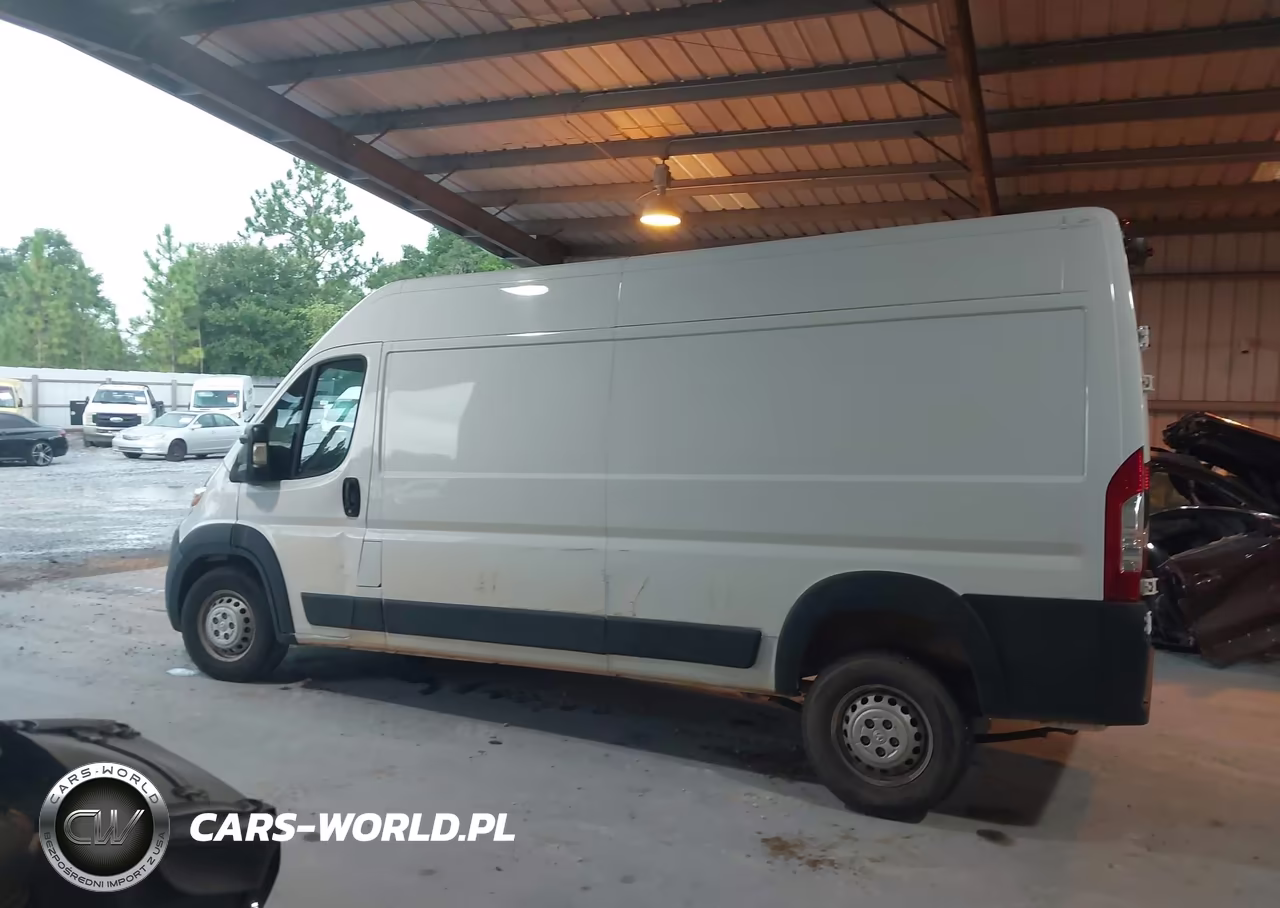 2025 Ram Promaster 2500 VIN:3C6LRVDG1SE513427 - 13