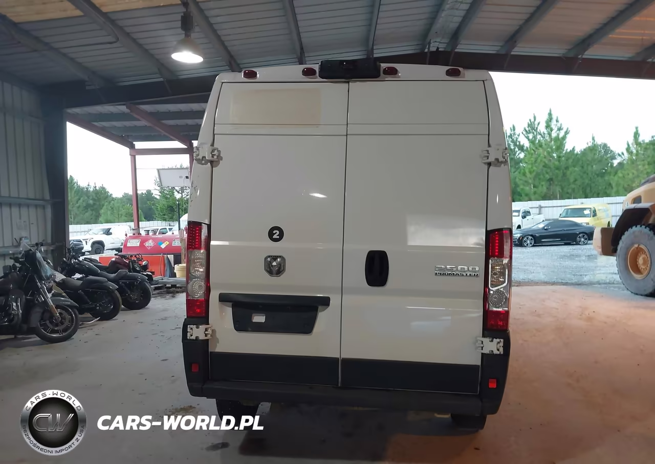 2025 Ram Promaster 2500 VIN:3C6LRVDG1SE513427 - 15