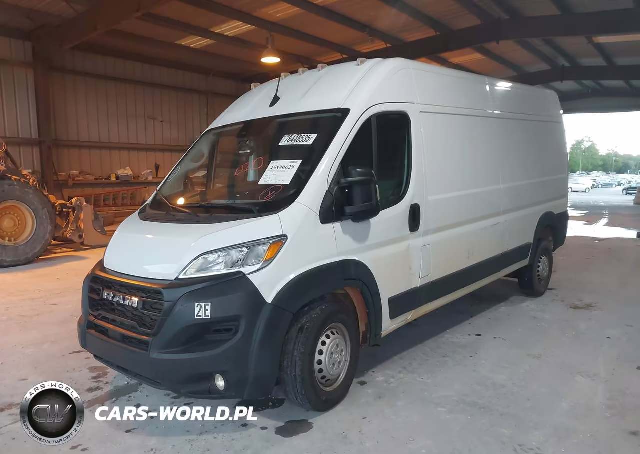 2025 Ram Promaster 2500 VIN:3C6LRVDG1SE513427 - 2
