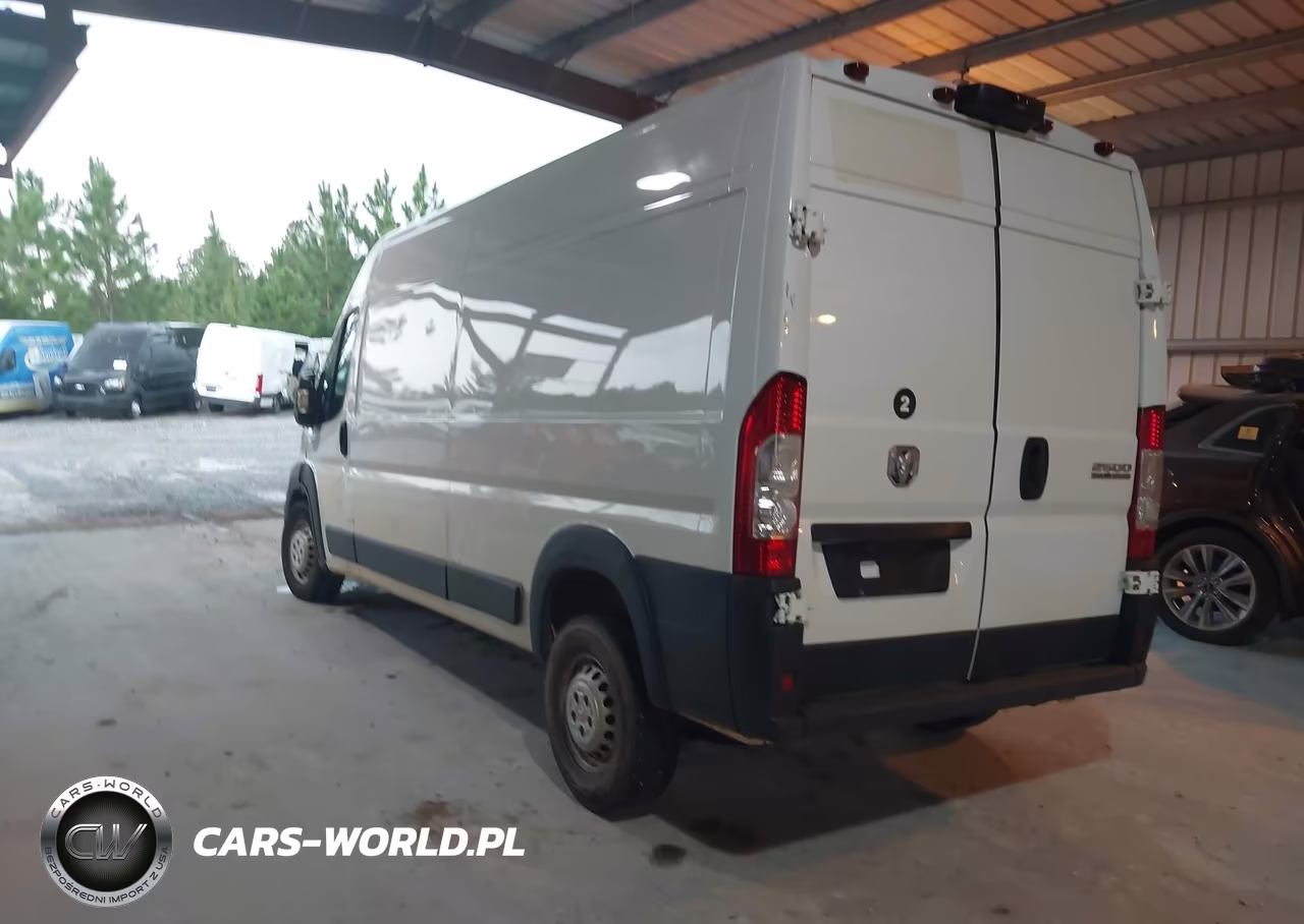 2025 Ram Promaster 2500 VIN:3C6LRVDG1SE513427 - 3