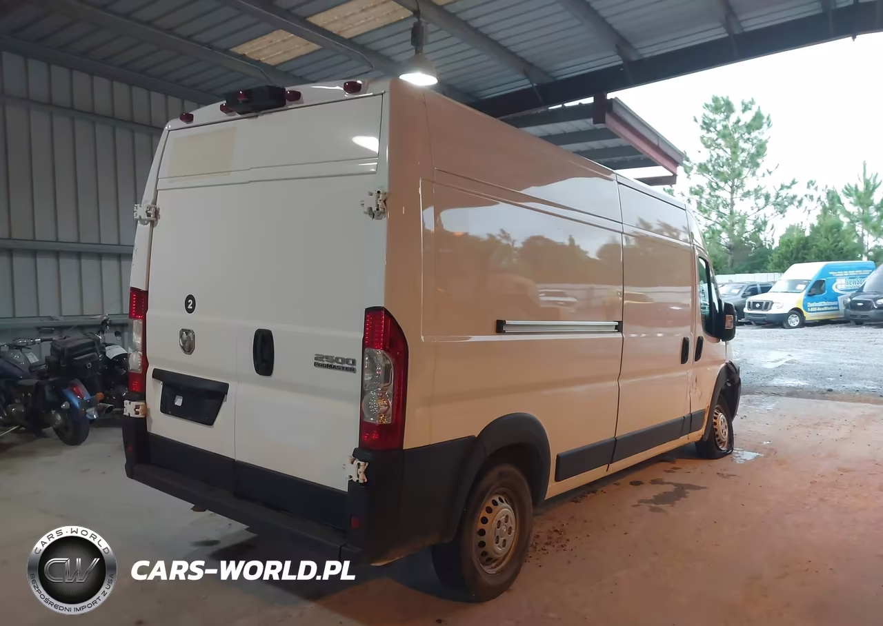 2025 Ram Promaster 2500 VIN:3C6LRVDG1SE513427 - 4