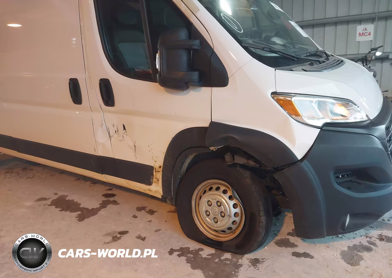 2025 Ram Promaster 2500 VIN:3C6LRVDG1SE513427 - 6