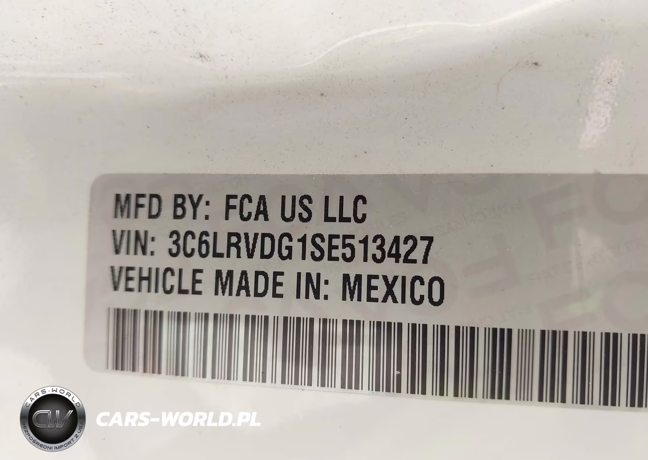 2025 Ram Promaster 2500 VIN:3C6LRVDG1SE513427 - 9