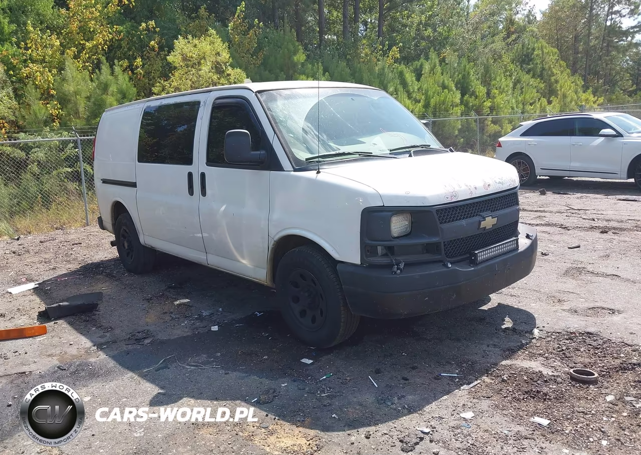 2012 Chevrolet Express 1500 Work Van