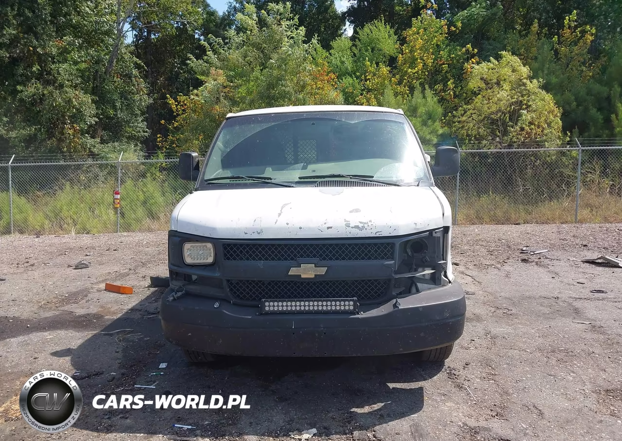 2012 Chevrolet Express 1500 Work Van VIN:1GCSGAFXXC1144653 - 12