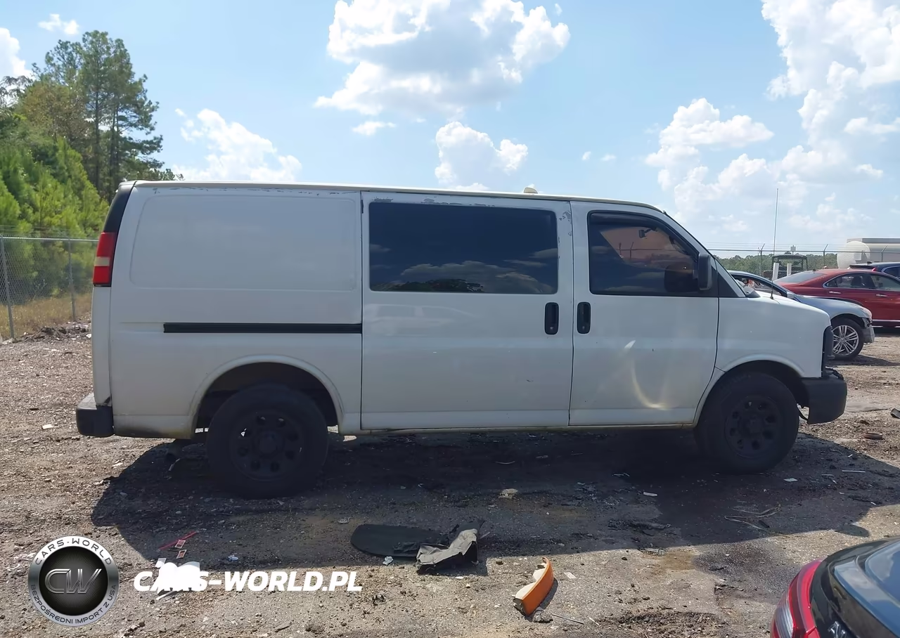 2012 Chevrolet Express 1500 Work Van VIN:1GCSGAFXXC1144653 - 13