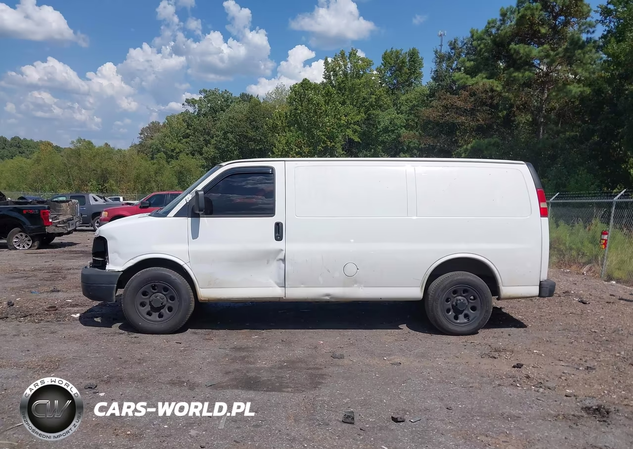 2012 Chevrolet Express 1500 Work Van VIN:1GCSGAFXXC1144653 - 14