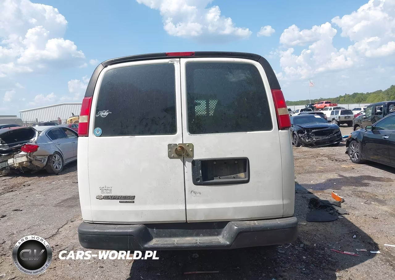 2012 Chevrolet Express 1500 Work Van VIN:1GCSGAFXXC1144653 - 16
