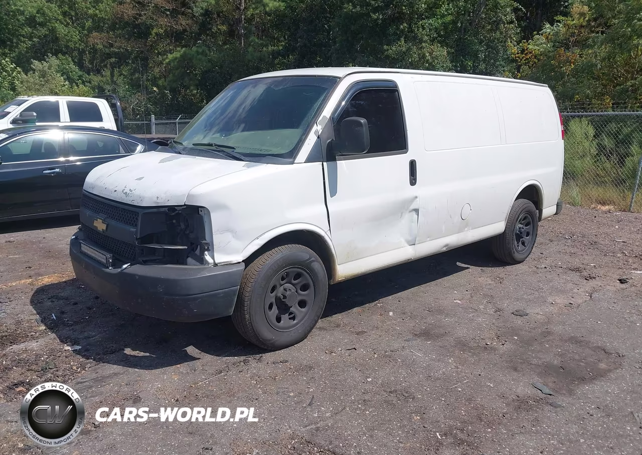 2012 Chevrolet Express 1500 Work Van VIN:1GCSGAFXXC1144653 - 2