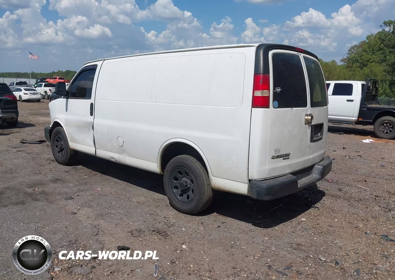 2012 Chevrolet Express 1500 Work Van VIN:1GCSGAFXXC1144653 - 3