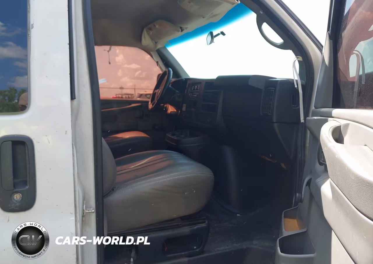 2012 Chevrolet Express 1500 Work Van VIN:1GCSGAFXXC1144653 - 5