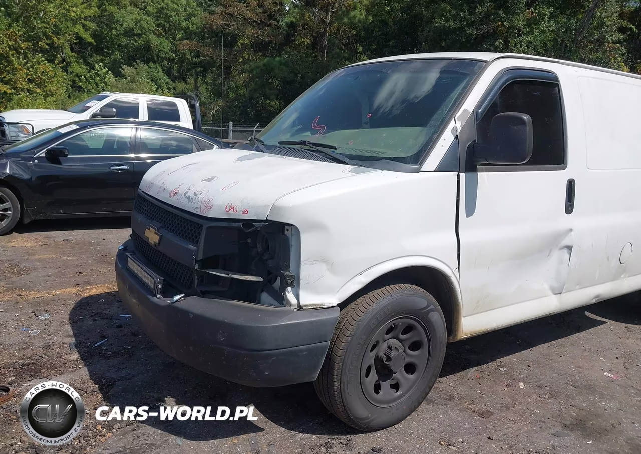 2012 Chevrolet Express 1500 Work Van VIN:1GCSGAFXXC1144653 - 6