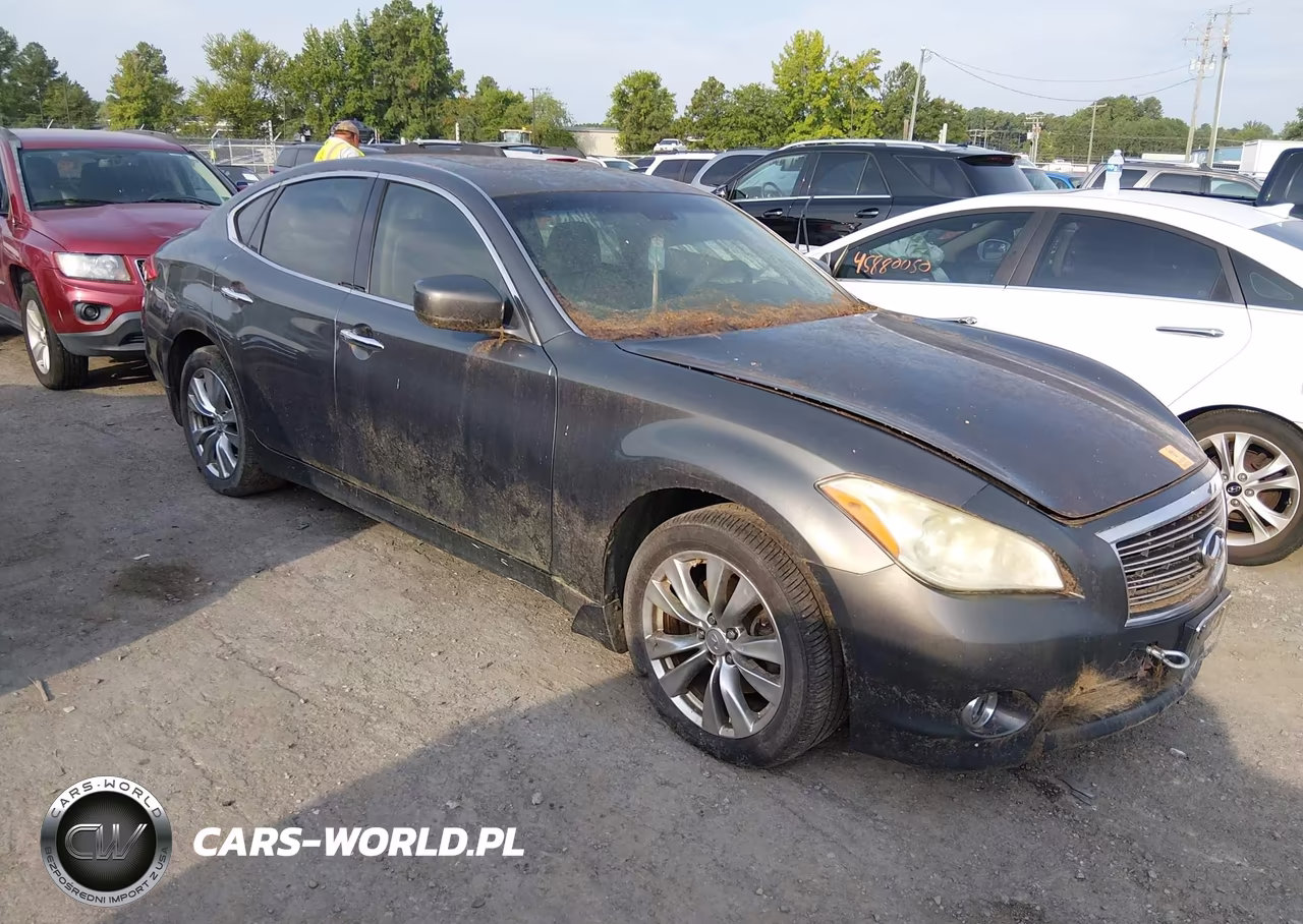 2012 Infiniti M37X
