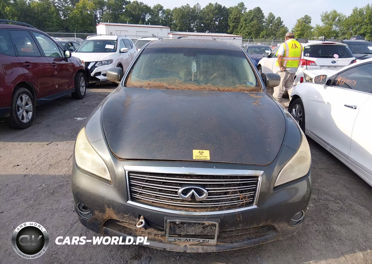 2012 Infiniti M37X VIN:JN1BY1AR9CM395297 - 12