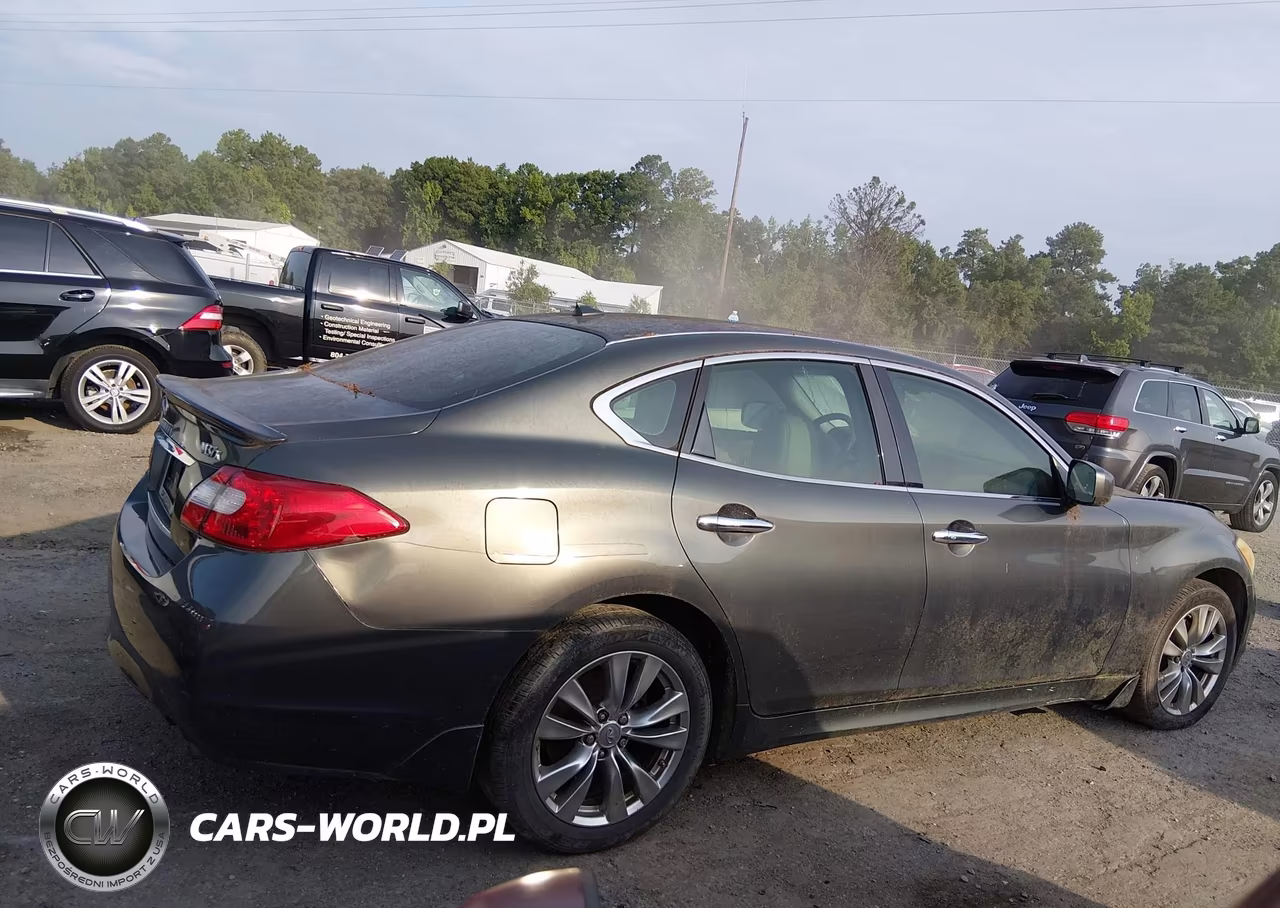 2012 Infiniti M37X VIN:JN1BY1AR9CM395297 - 13