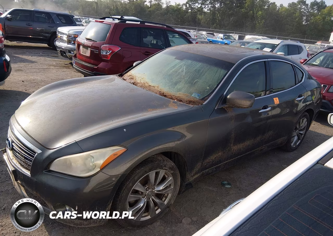 2012 Infiniti M37X VIN:JN1BY1AR9CM395297 - 14