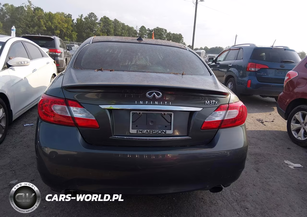 2012 Infiniti M37X VIN:JN1BY1AR9CM395297 - 16