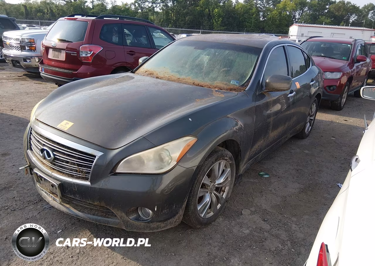 2012 Infiniti M37X VIN:JN1BY1AR9CM395297 - 2