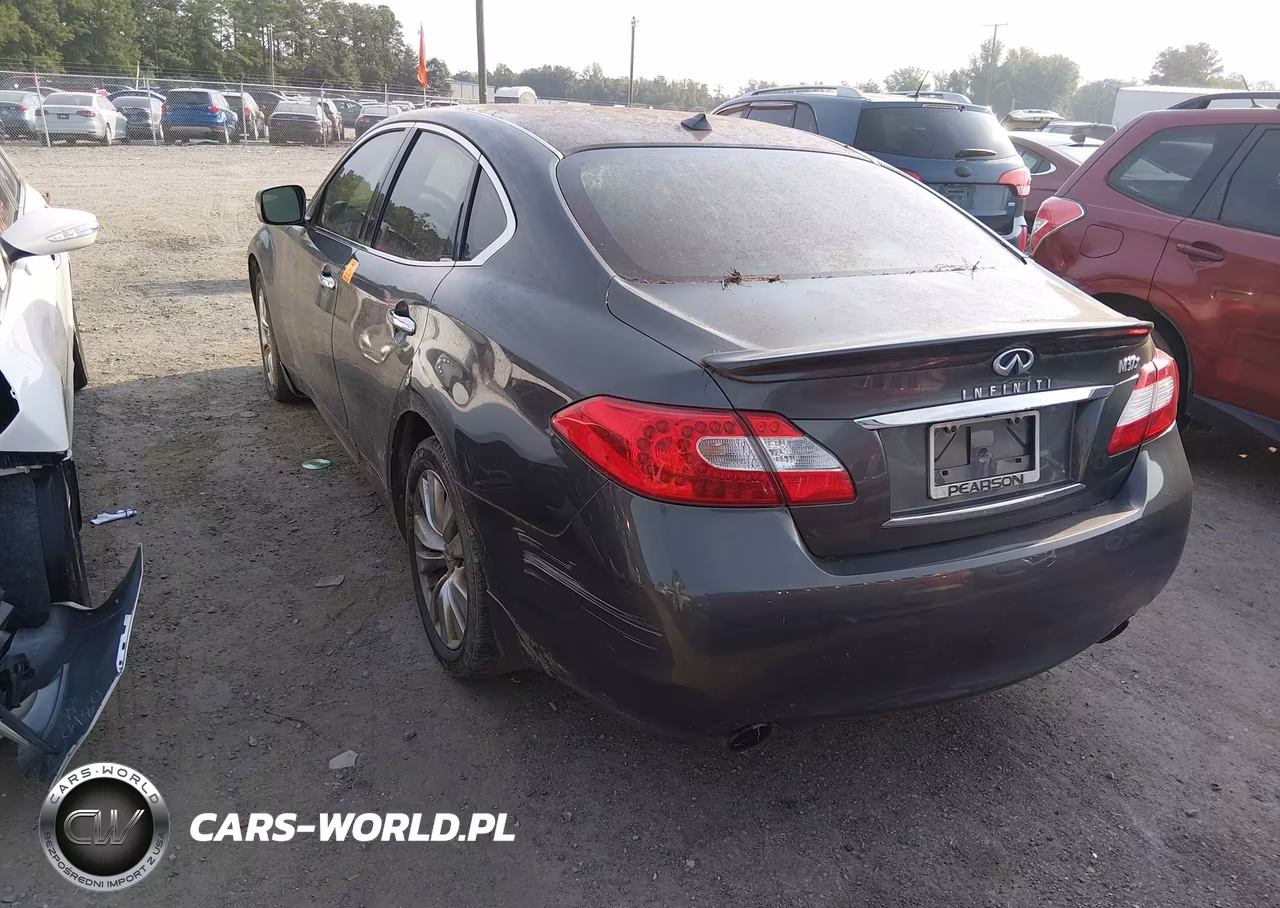 2012 Infiniti M37X VIN:JN1BY1AR9CM395297 - 3