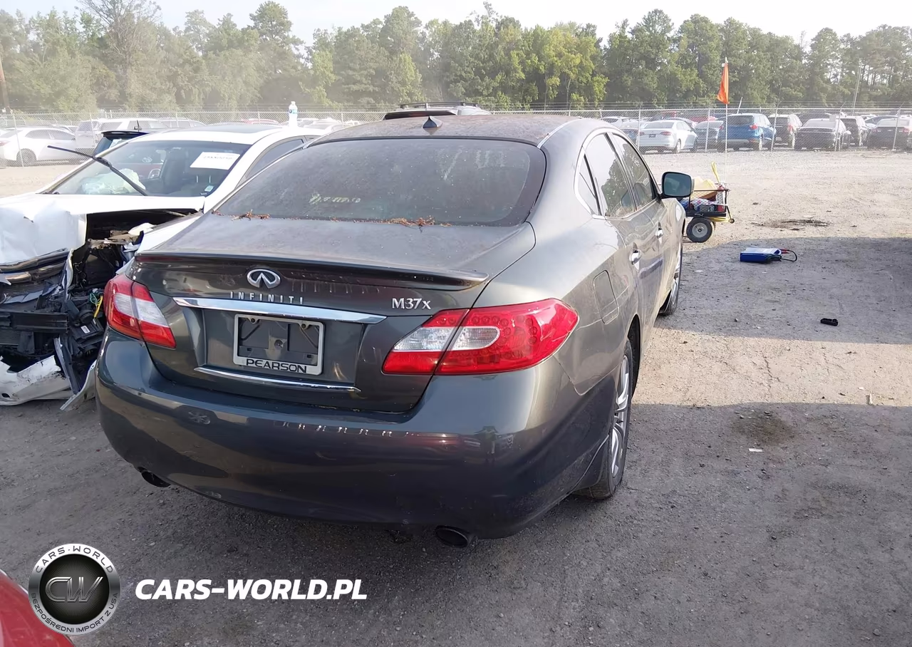 2012 Infiniti M37X VIN:JN1BY1AR9CM395297 - 4