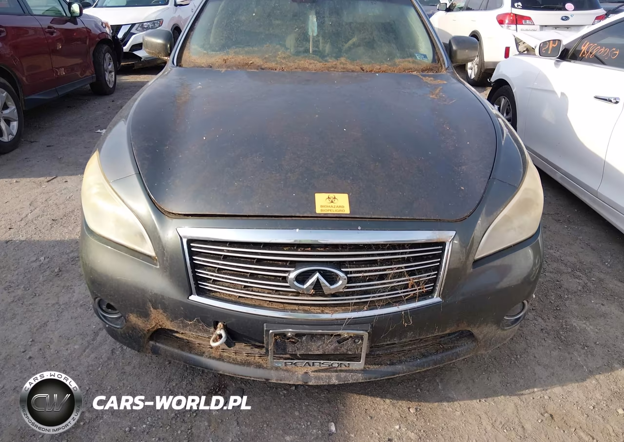 2012 Infiniti M37X VIN:JN1BY1AR9CM395297 - 6