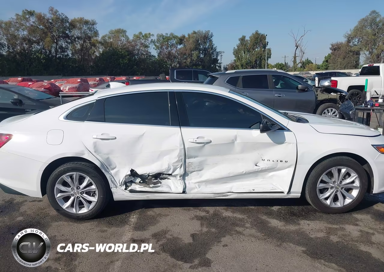 2023 Chevrolet Malibu Fwd 1Lt VIN:1G1ZD5ST1PF160937 - 13