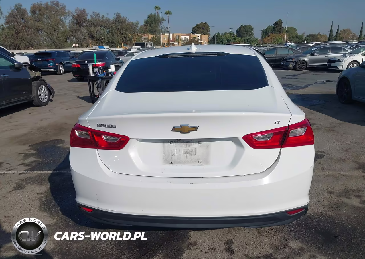 2023 Chevrolet Malibu Fwd 1Lt VIN:1G1ZD5ST1PF160937 - 16