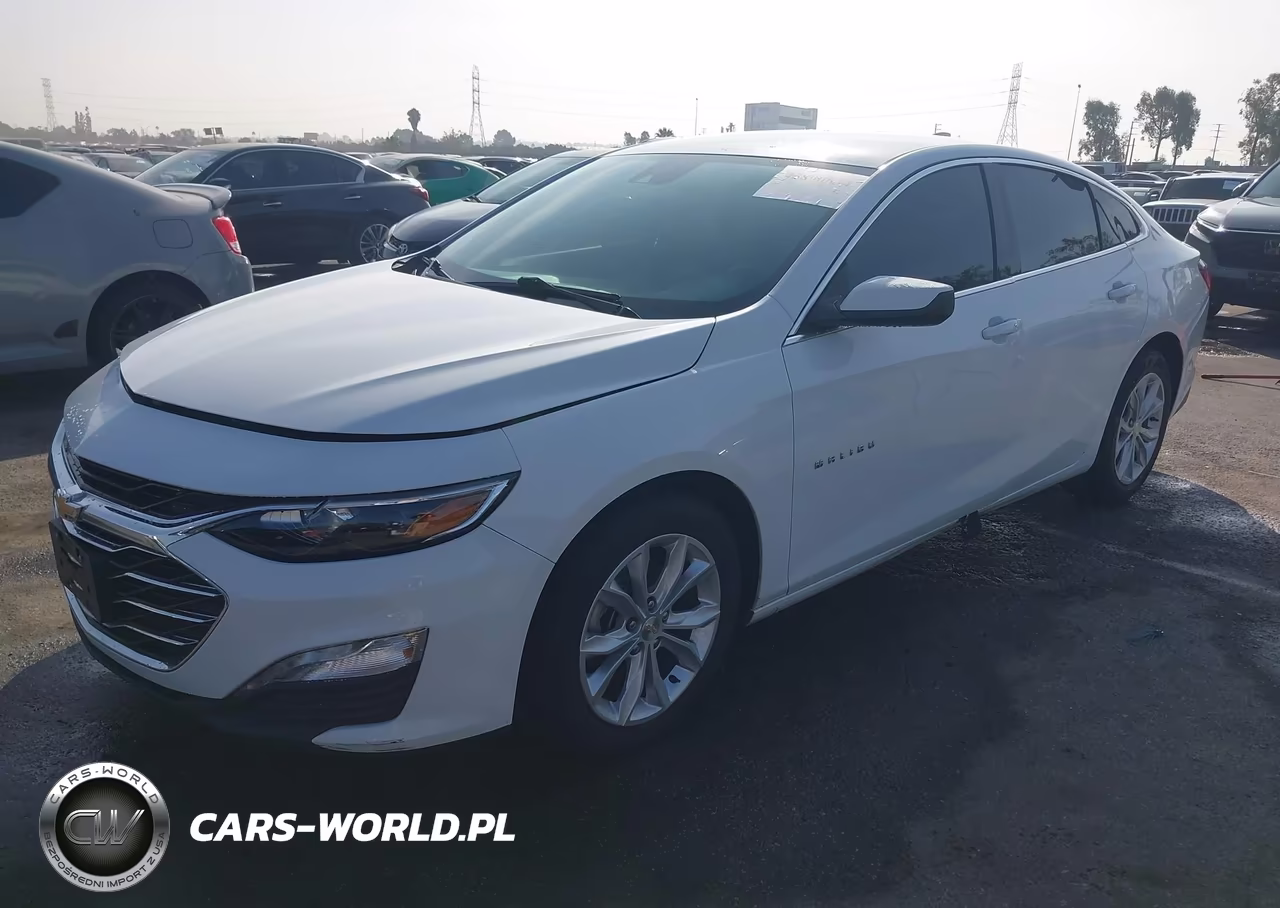 2023 Chevrolet Malibu Fwd 1Lt VIN:1G1ZD5ST1PF160937 - 2