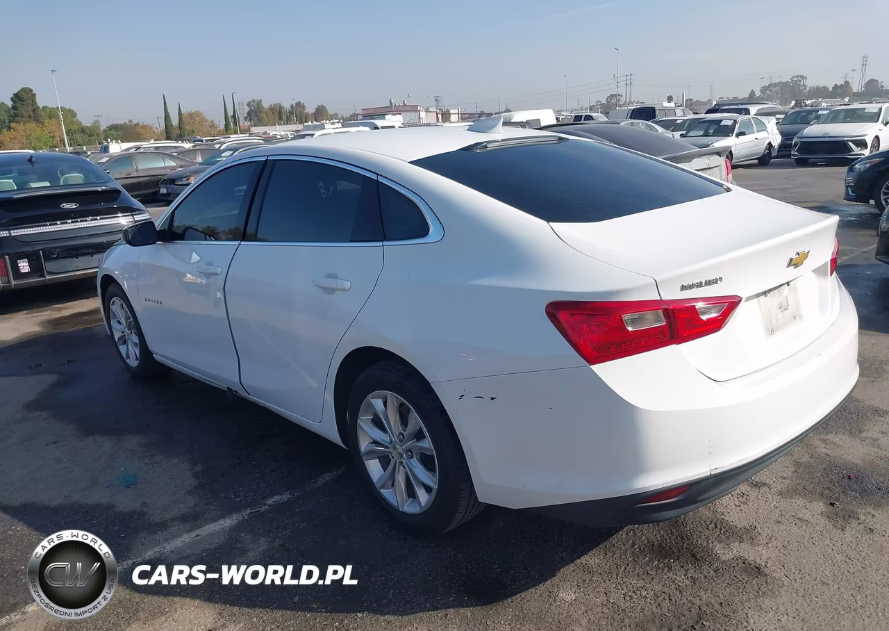 2023 Chevrolet Malibu Fwd 1Lt VIN:1G1ZD5ST1PF160937 - 3