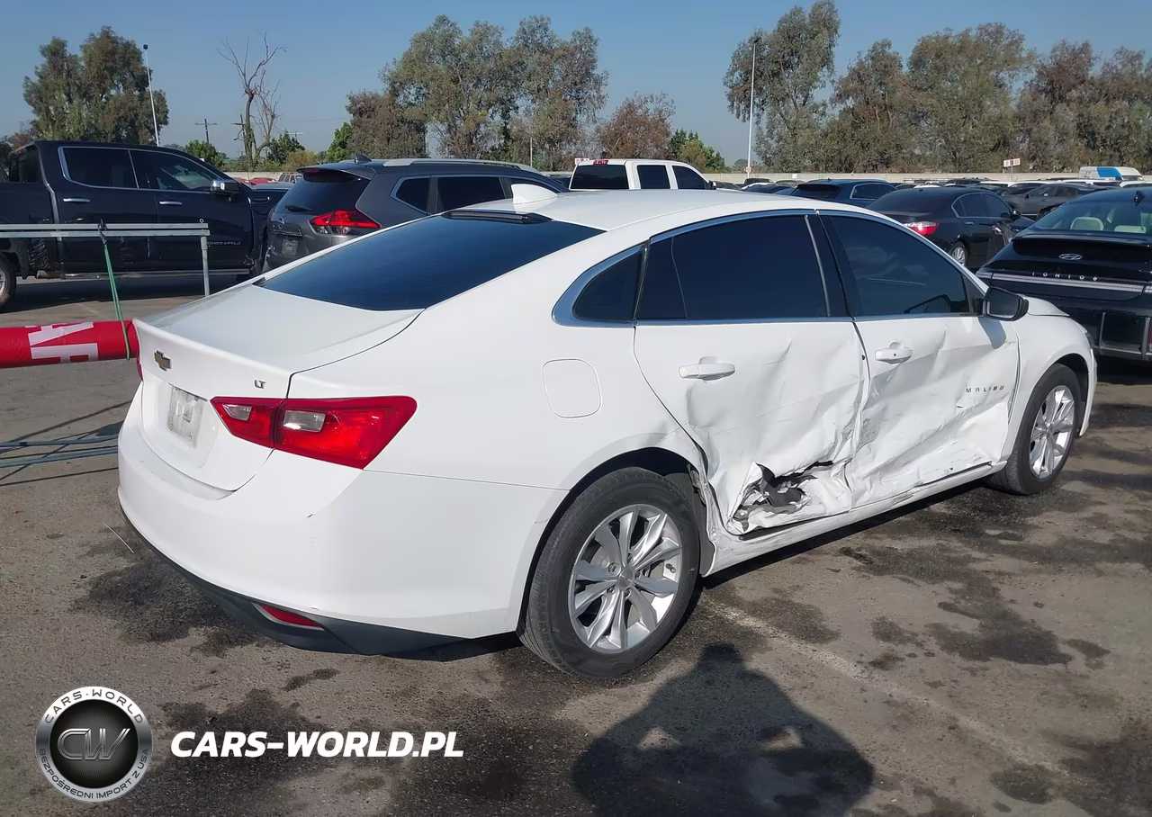 2023 Chevrolet Malibu Fwd 1Lt VIN:1G1ZD5ST1PF160937 - 4