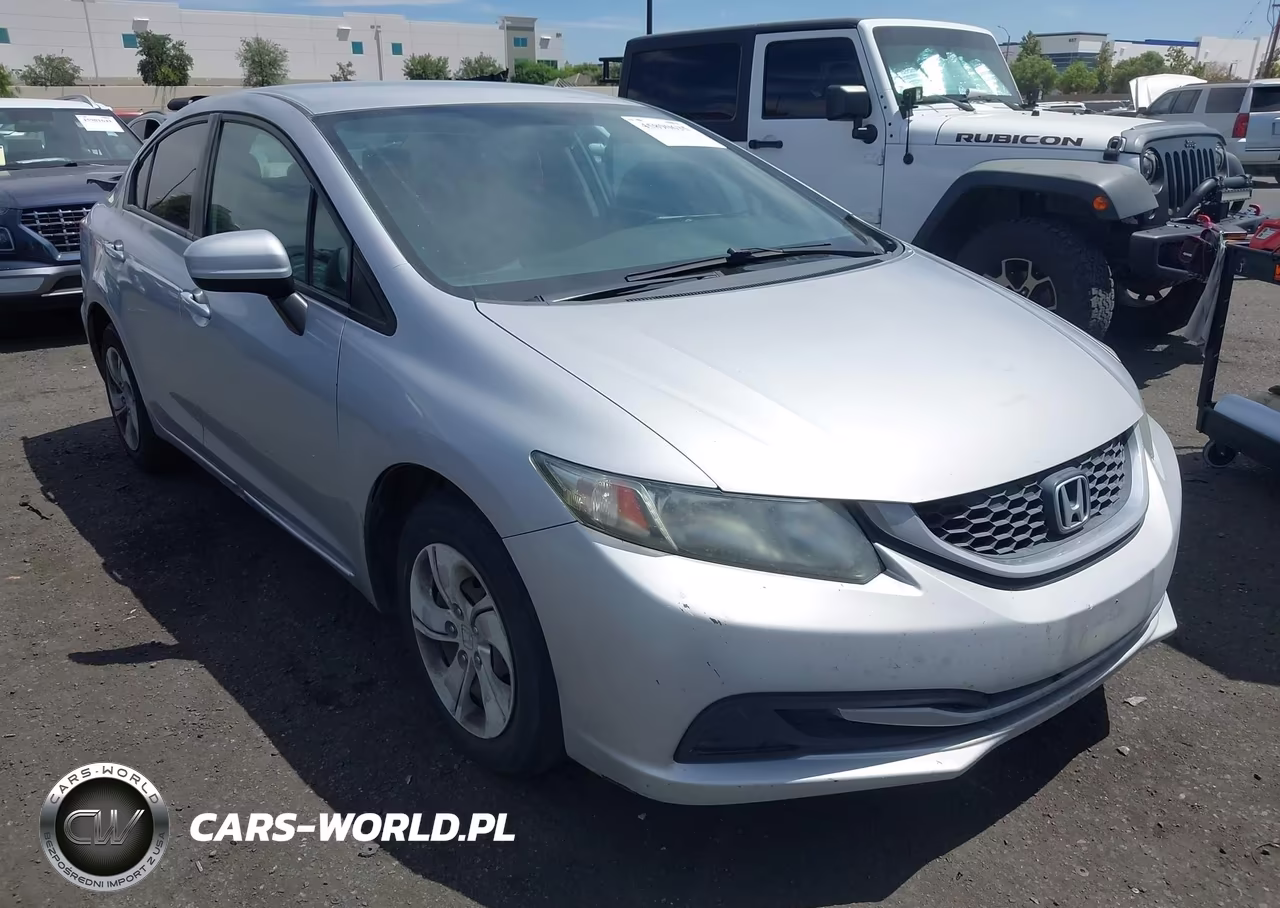 2015 Honda Civic Lx