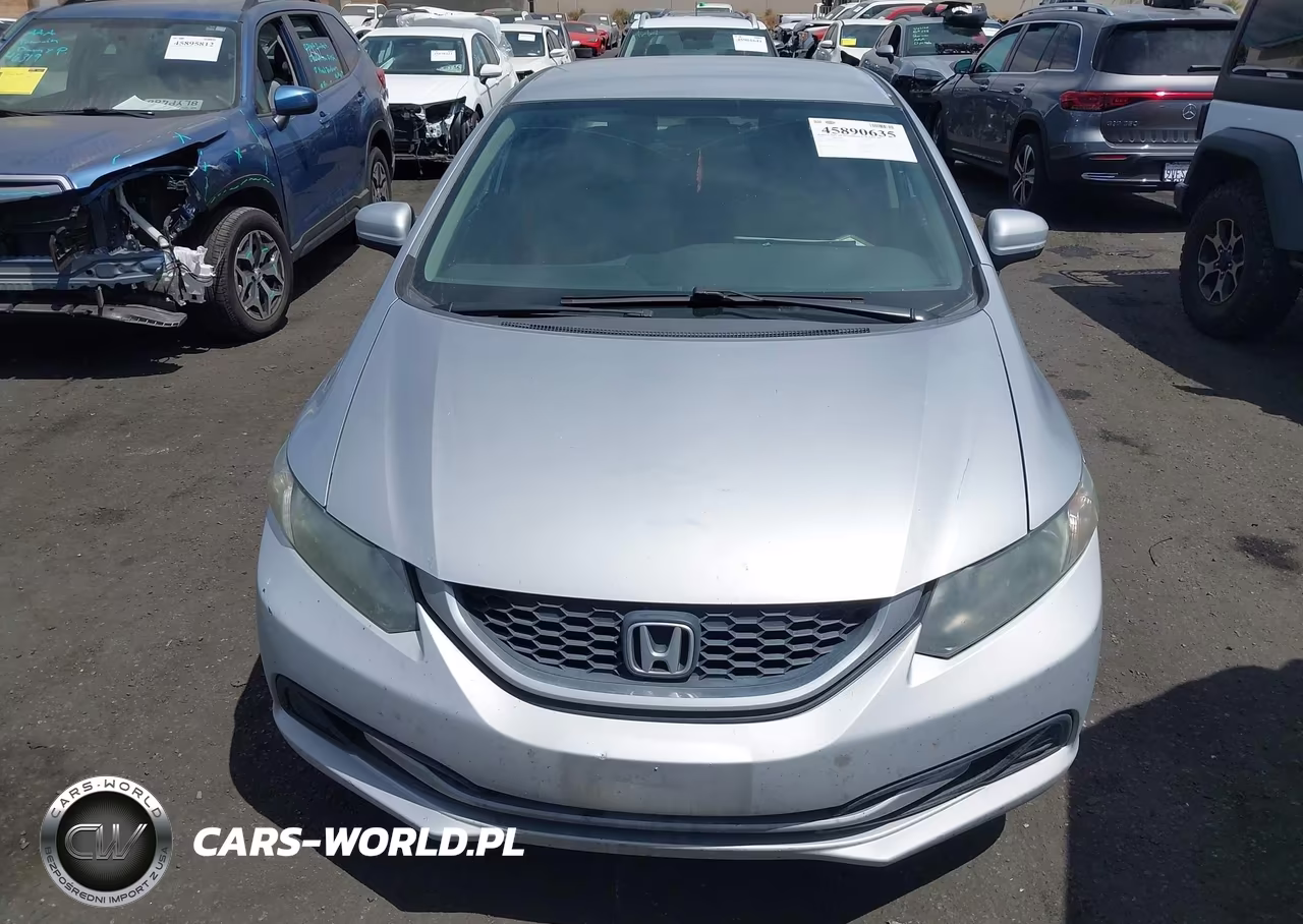 2015 Honda Civic Lx VIN:19XFB2F5XFE247819 - 12