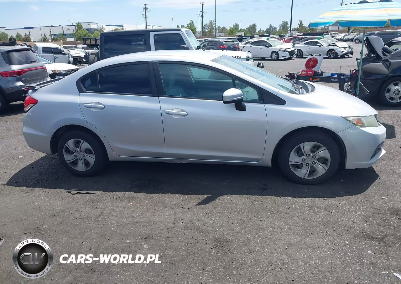 2015 Honda Civic Lx VIN:19XFB2F5XFE247819 - 13