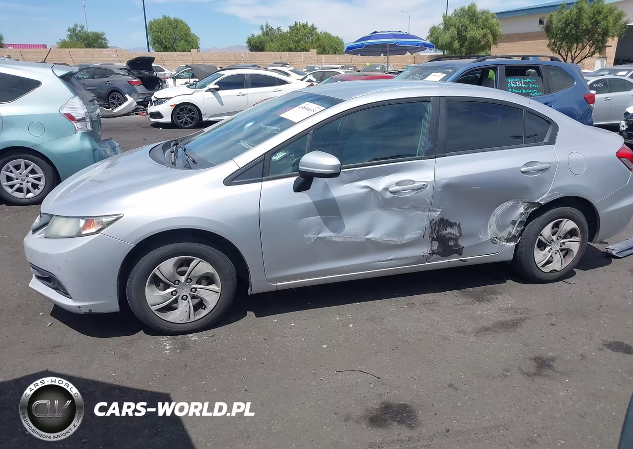 2015 Honda Civic Lx VIN:19XFB2F5XFE247819 - 14