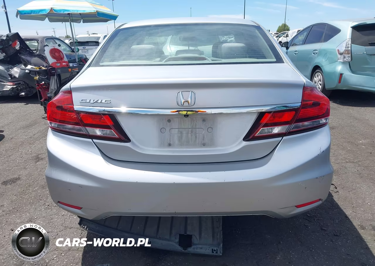 2015 Honda Civic Lx VIN:19XFB2F5XFE247819 - 16