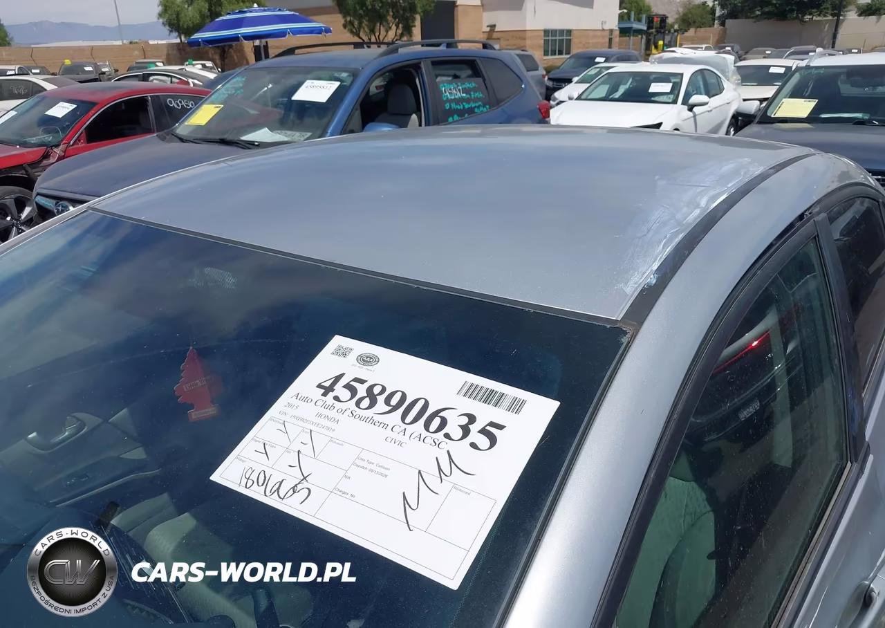 2015 Honda Civic Lx VIN:19XFB2F5XFE247819 - 17