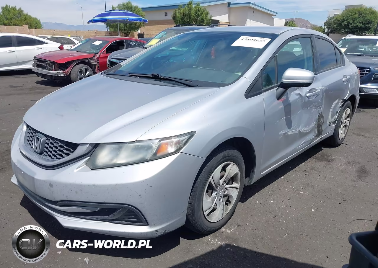 2015 Honda Civic Lx VIN:19XFB2F5XFE247819 - 2