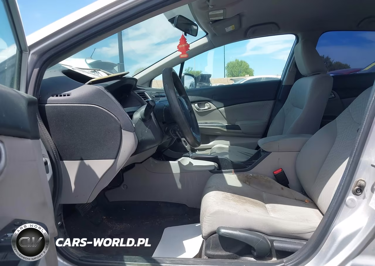 2015 Honda Civic Lx VIN:19XFB2F5XFE247819 - 5