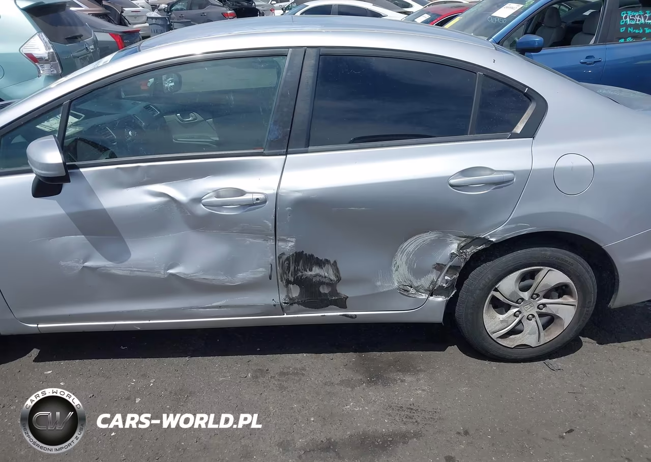 2015 Honda Civic Lx VIN:19XFB2F5XFE247819 - 6