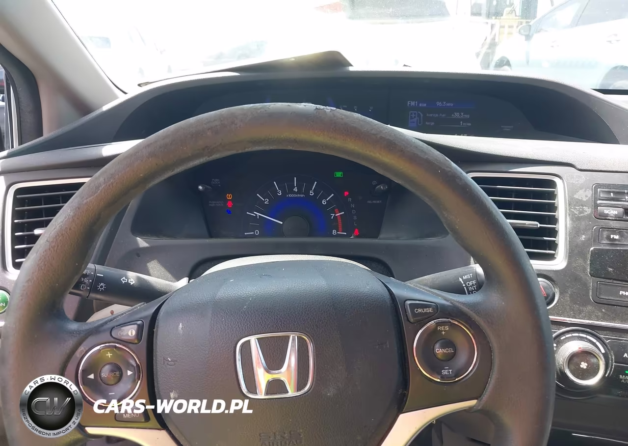 2015 Honda Civic Lx VIN:19XFB2F5XFE247819 - 7