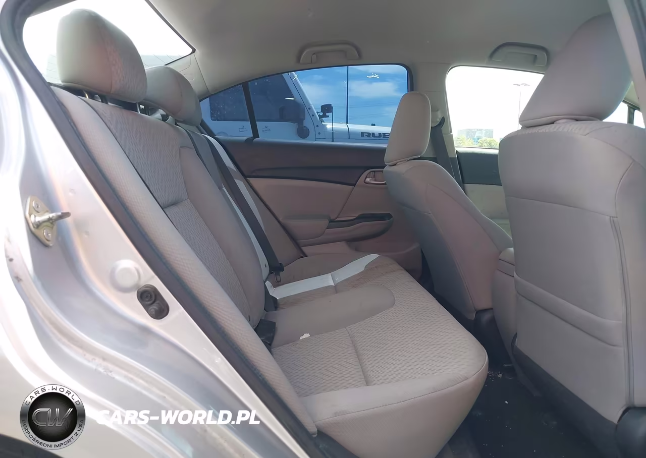 2015 Honda Civic Lx VIN:19XFB2F5XFE247819 - 8