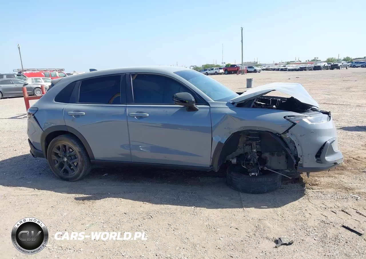2025 Honda Hr-V Awd Sport VIN:3CZRZ2H51SM739834 - 14