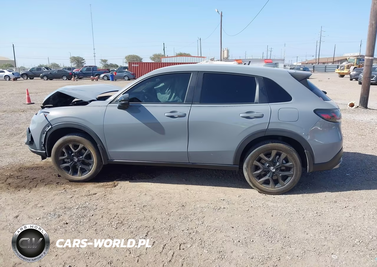 2025 Honda Hr-V Awd Sport VIN:3CZRZ2H51SM739834 - 15