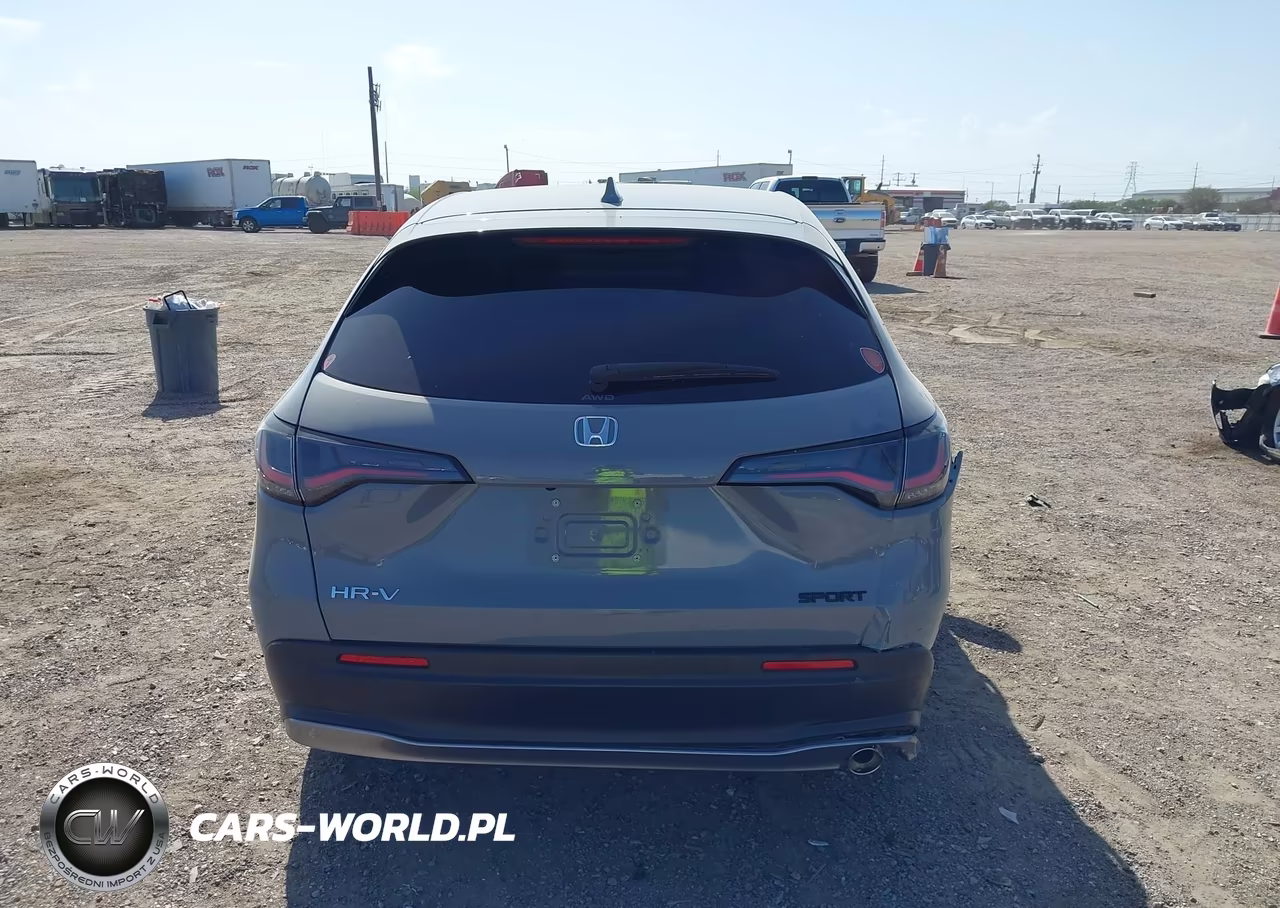 2025 Honda Hr-V Awd Sport VIN:3CZRZ2H51SM739834 - 17