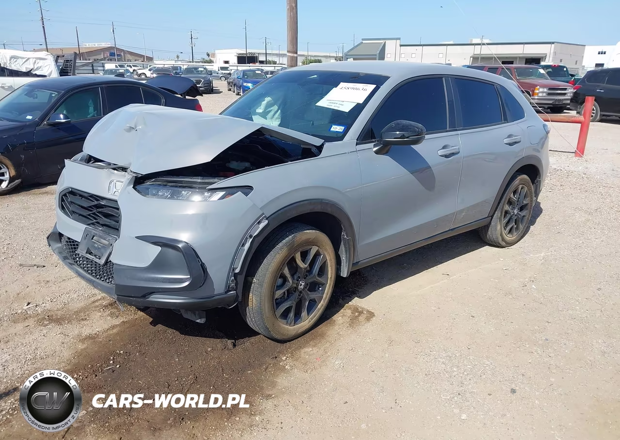 2025 Honda Hr-V Awd Sport VIN:3CZRZ2H51SM739834 - 2
