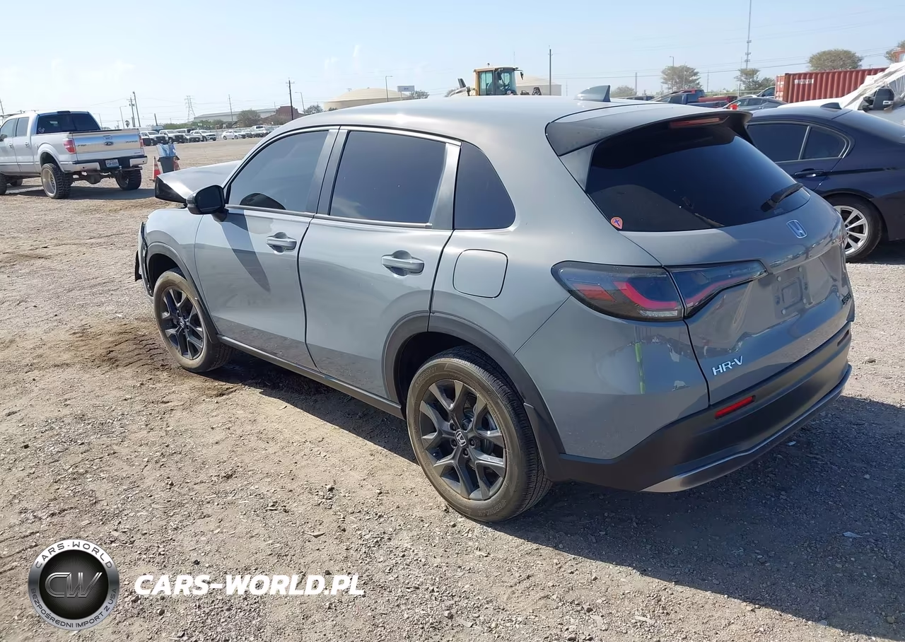 2025 Honda Hr-V Awd Sport VIN:3CZRZ2H51SM739834 - 3
