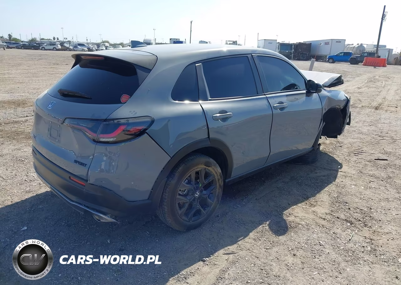 2025 Honda Hr-V Awd Sport VIN:3CZRZ2H51SM739834 - 4