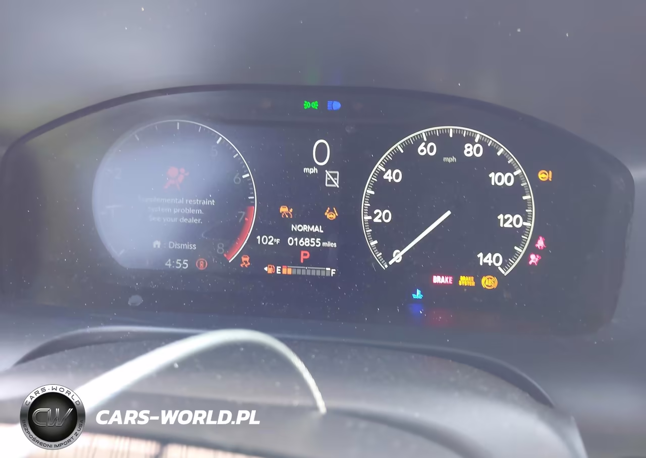 2025 Honda Hr-V Awd Sport VIN:3CZRZ2H51SM739834 - 7